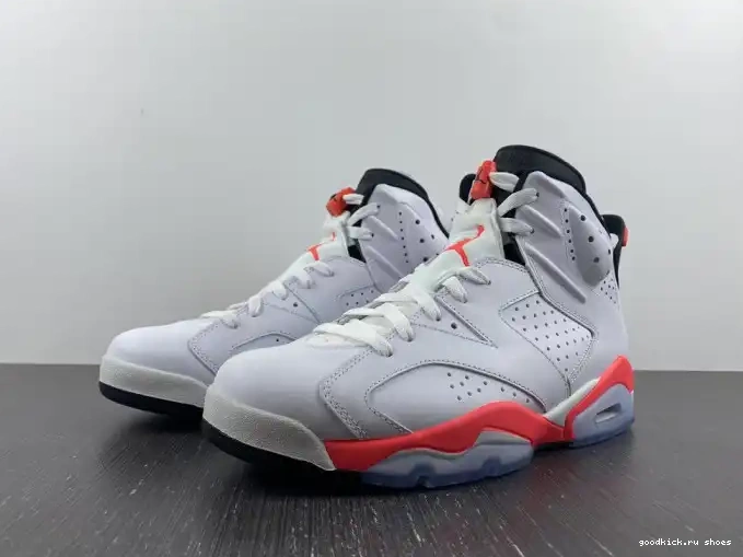 White (2014) 6 Jordan Infrared 384664-123 Retro 0615